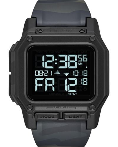 Nixon Regulus Digital Watch - Black