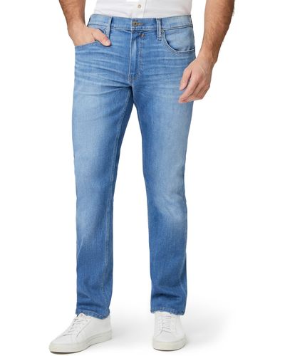 PAIGE Federal Slim Straight Leg Jeans - Blue