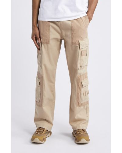 PacSun Micah Cargo Pants - Natural