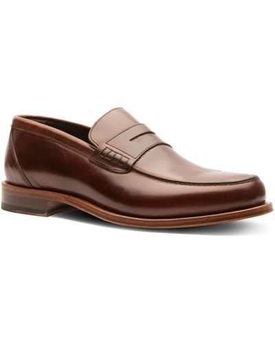 Crosby Square Newhaven Penny Loafer - Brown