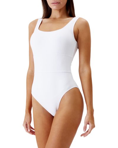 Melissa Odabash Perugia One-piece Swimsuit - White