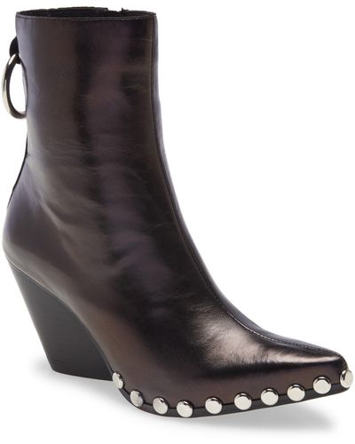 Jeffrey campbell rylance studded on sale bootie