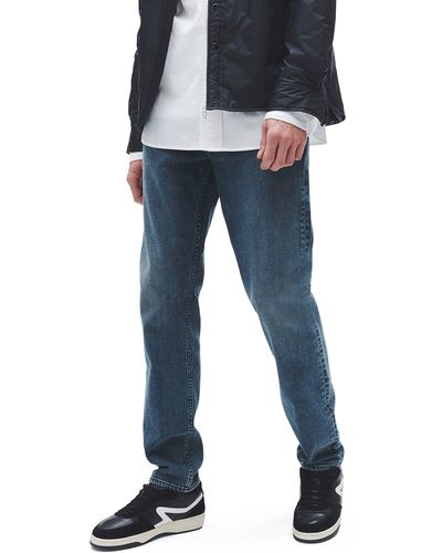Rag & Bone Fit 2 Authentic Stretch Slim Fit Jeans - Black