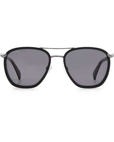 Rag & Bone 54mm Square Sunglasses - Black