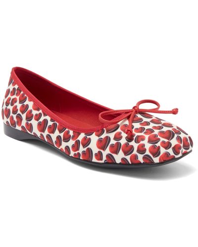 Jeffrey Campbell Tutu Ballet Flat - Red