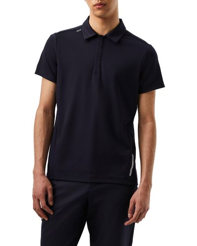 ALPHATAURI Short Sleeve Polo Shirt - Black