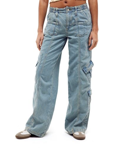 y2k Pants for Women Maternity Jeans Jeans with White Stitching