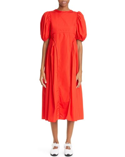 Red Cecilie Bahnsen Dresses for Women | Lyst