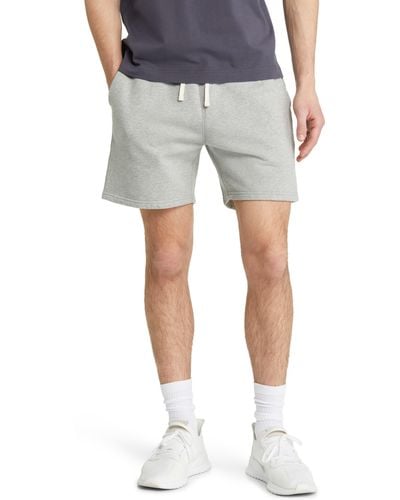 Reigning Champ 6-inch Midweight Terry Shorts - Blue
