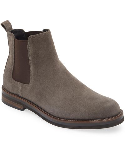 Nordstrom Griffin Chelsea Boot - Brown