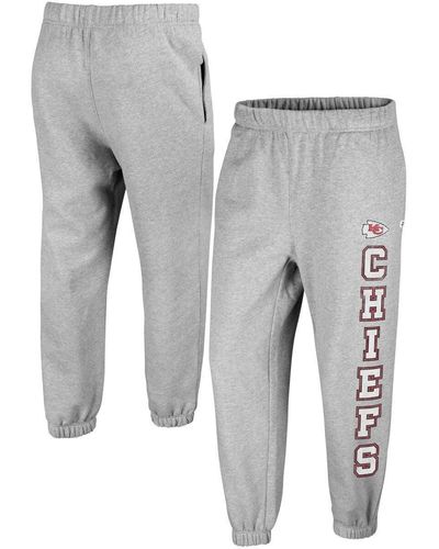 47 Women's Pittsburgh Steelers Double Pro Grey Pants