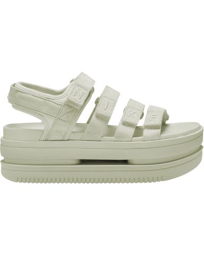 Nike Icon Classic Platform Sandal - White