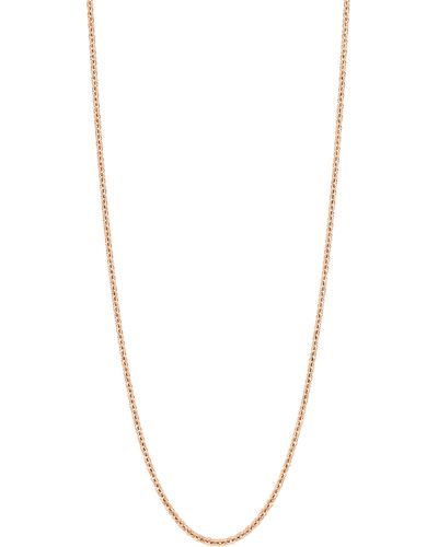 Qeelin 18k Gold Chain Necklace - Metallic