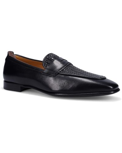 Ron White Ivan Water Resistant Loafer - Black