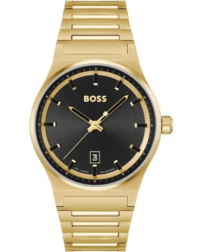 BOSS Candor Bracelet Watch - Metallic