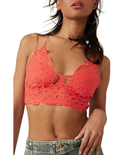Adella Bralette by Free People (Watermelon) – theClothesRak
