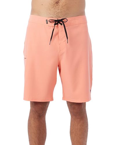 O'neill Sportswear Hyperfreak Heat Solid Board Shorts - Orange