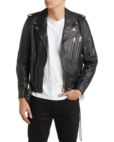 BLK DNM 15 Leather Jacket - Black