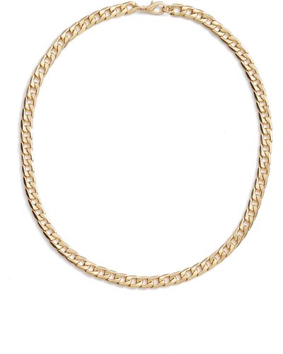 Nordstrom Curb Chain Necklace - Metallic