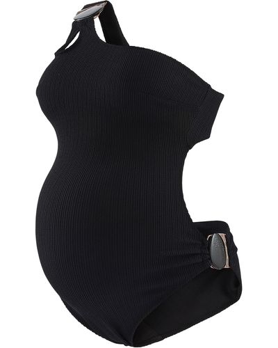 Cache Coeur Bayside One-piece Maternity Swimsuit - Black