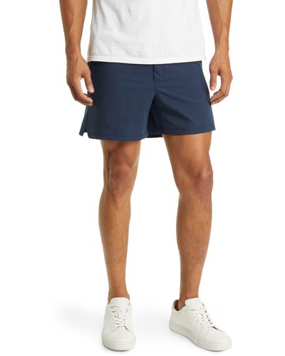 PUBLIC REC Flex 5-inch Golf Shorts - Blue