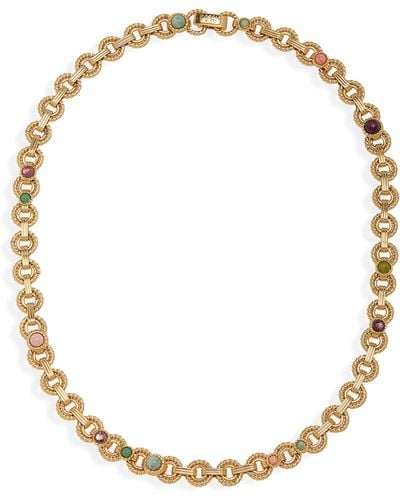 Gas Bijoux Mistral Collar Necklace - Metallic