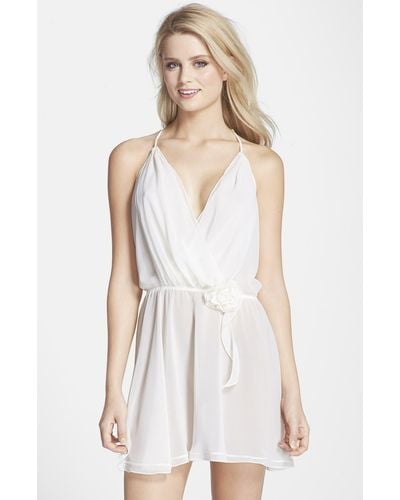 Flora Nikrooz In At Nordstrom, Size Large - White