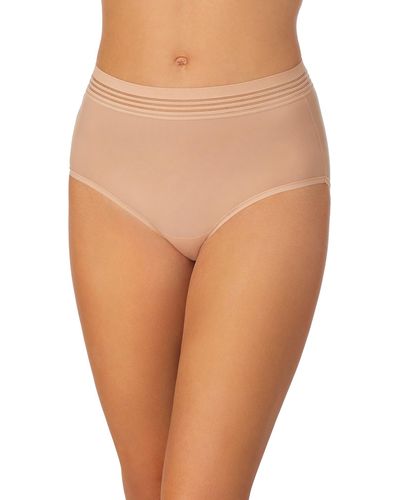 Le Mystere Second Skin Hipster Panties - Orange