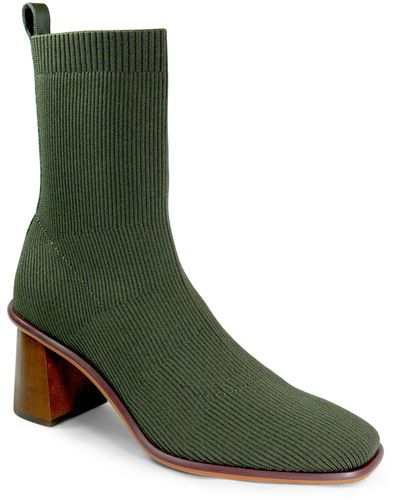 Band Of The Free Atlas Bootie - Green