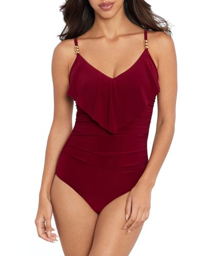 Magicsuit Isabel One-piece Swimsuit - Red