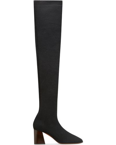 Neous Lepus Over The Knee Boot - Black