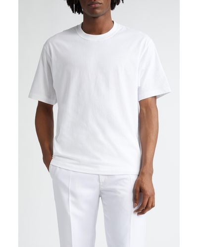 Stockholm Surfboard Club Back Logo Organic Cotton Graphic T-shirt - White