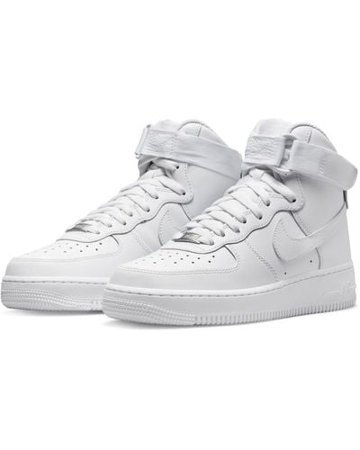 Nike Air Force 1 High Tops Shoes for Women - Up to 64% off | Lyst