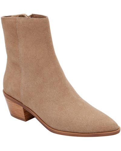 Lisa Vicky Sunny-v Pointed Toe Bootie - Brown