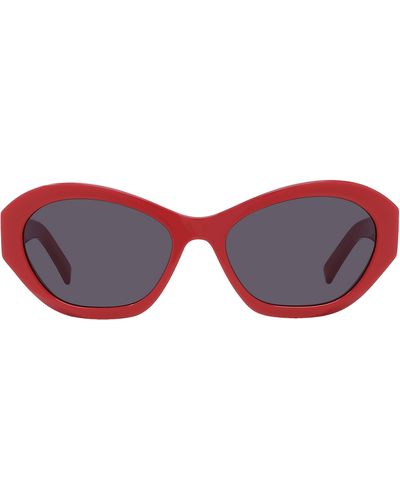 Givenchy Gv Day 57mm Cat Eye Sunglasses - Red