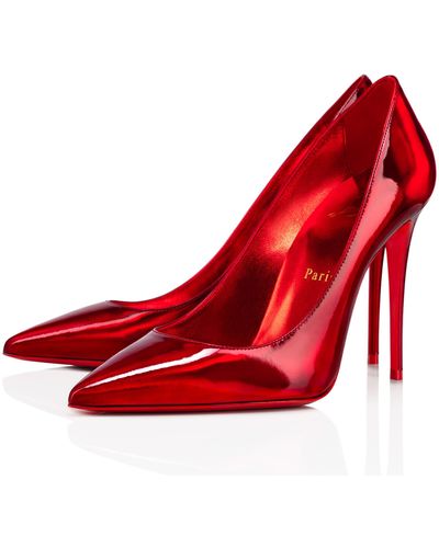 Christian Louboutin Kate Psychic Pointed Toe Pump - Red