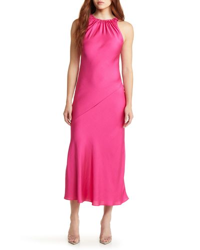 Pink Open Edit Dresses for Women | Lyst