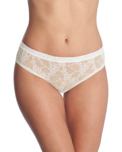 Natori Bliss Allure Lace One - Brown