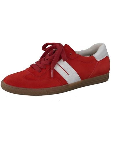 Paul Green Tilly Sneaker - Red