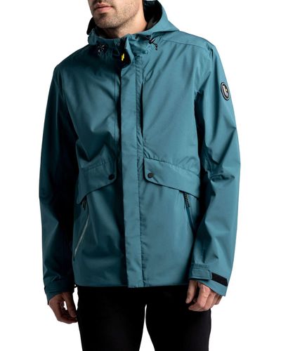 Lolë Steady Rain Waterproof Jacket - Blue