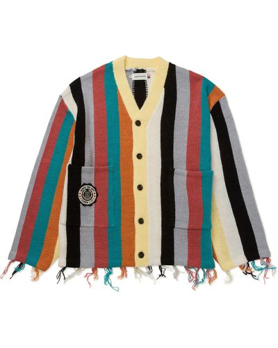 Honor The Gift Heritage Stripe Cardigan - Multicolor