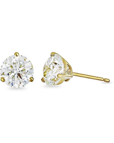 Bony Levy 3.50-carat Diamond Stud Earrings - Metallic