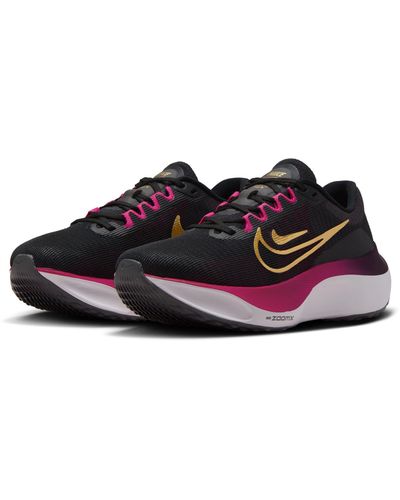Nike Zoom Fly 5 Running Shoe - Black