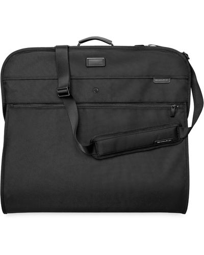 Briggs & Riley Baseline Classic Garment Bag - Black