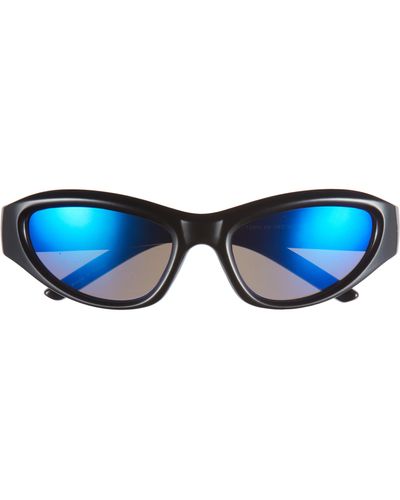 BP. 156mm Sport Sunglasses - Blue