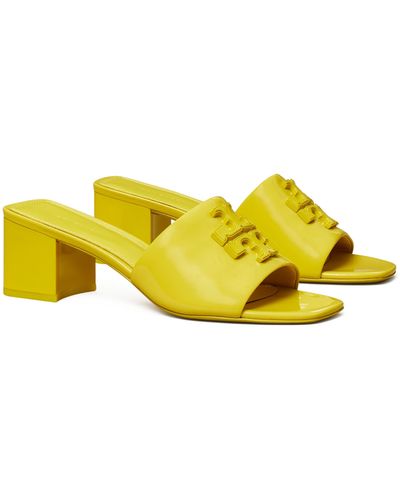 Tory Burch Eleanor Slide Sandal - Yellow