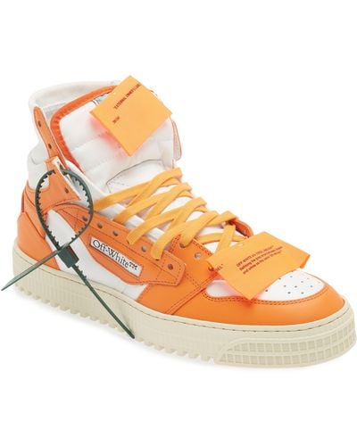 Orange Off-White c/o Virgil Abloh Shoes for Men | Lyst