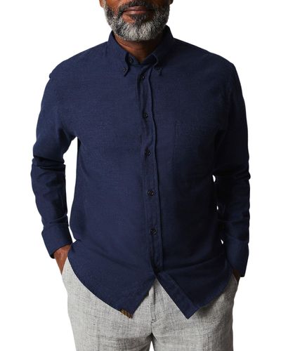 Billy Reid Tuscumbia Classic Fit Button-down Shirt - Blue