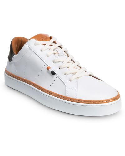 Allen Edmonds Alpha Sneaker - White