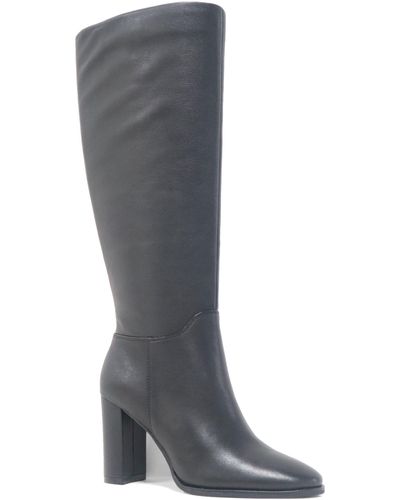 Kenneth Cole Lowell Knee High Boot - Gray